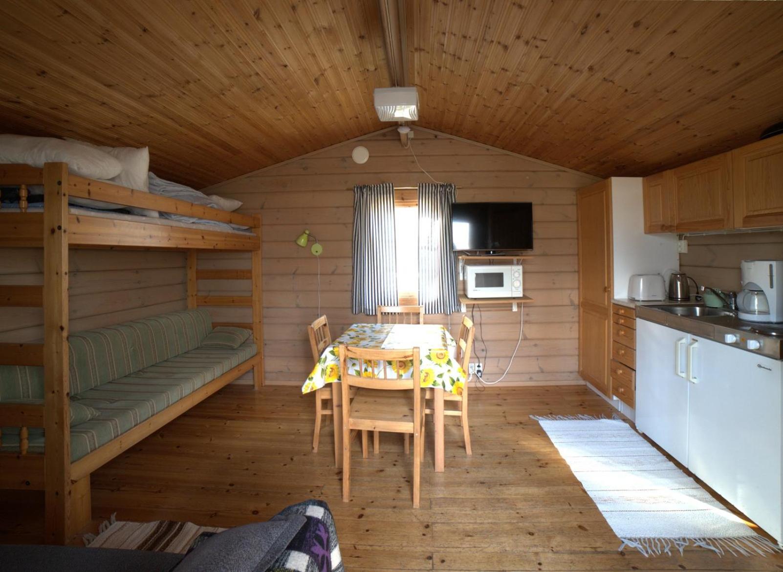 Pukinsaaren Camping Kristiinankaupunki Exterior foto
